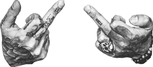 NSB Hands Crew Tee Shirt