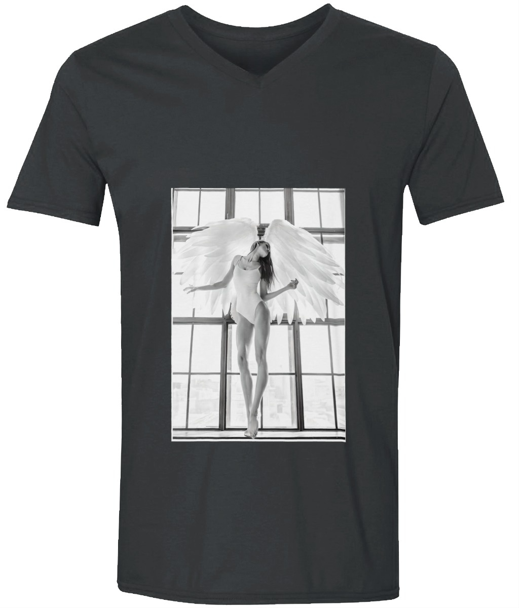 NSB Angel V Neck T