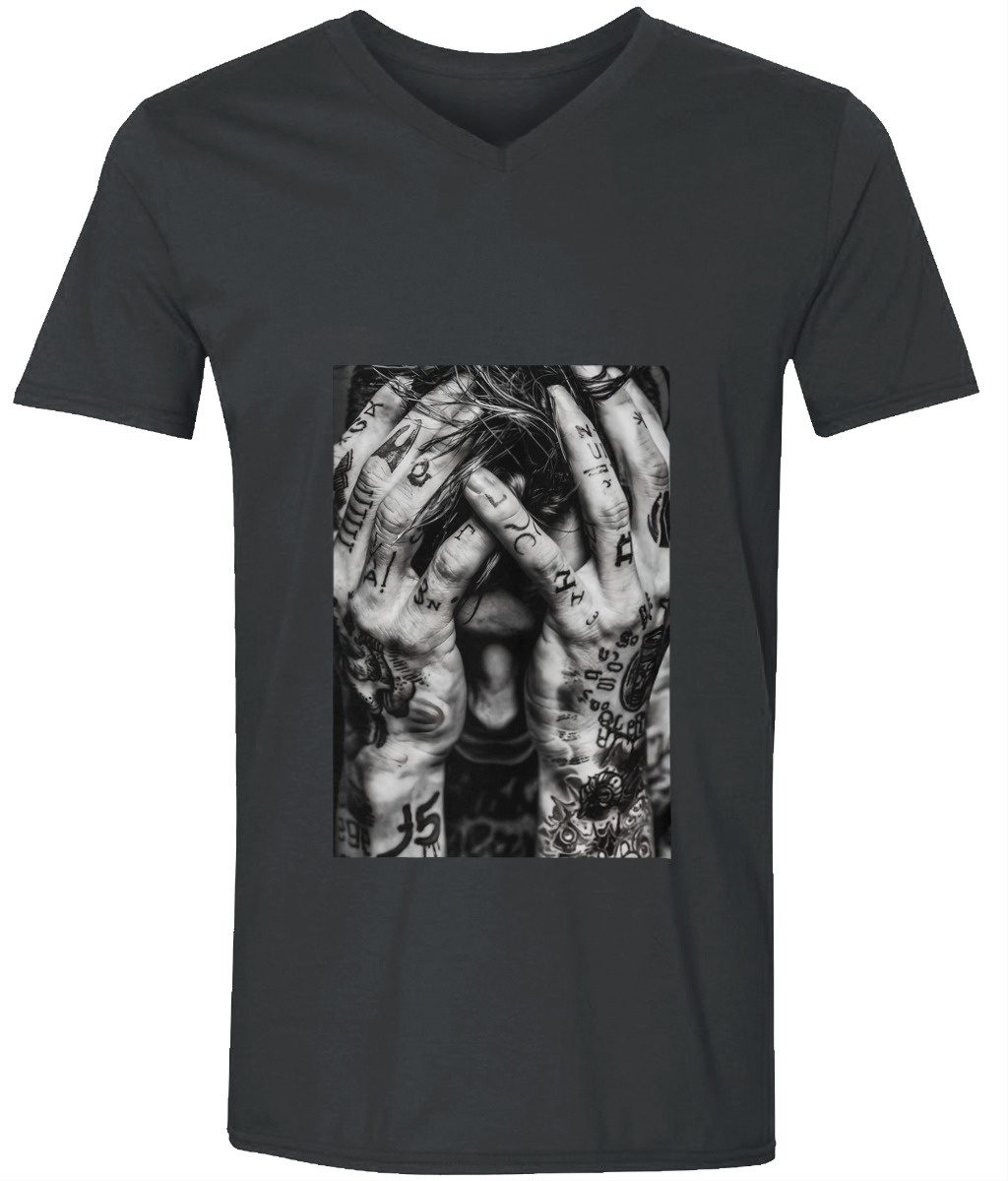 NSB Deep V Neck T