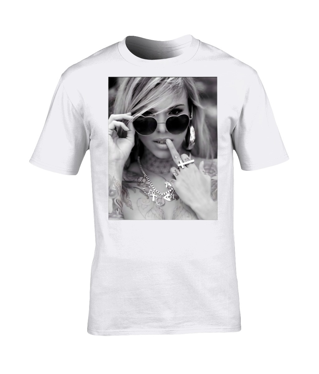 NSB Rude Again Crew Tee Shirt