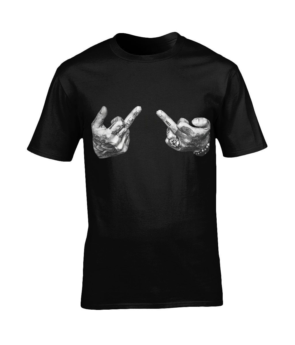 NSB Hands Crew Tee Shirt