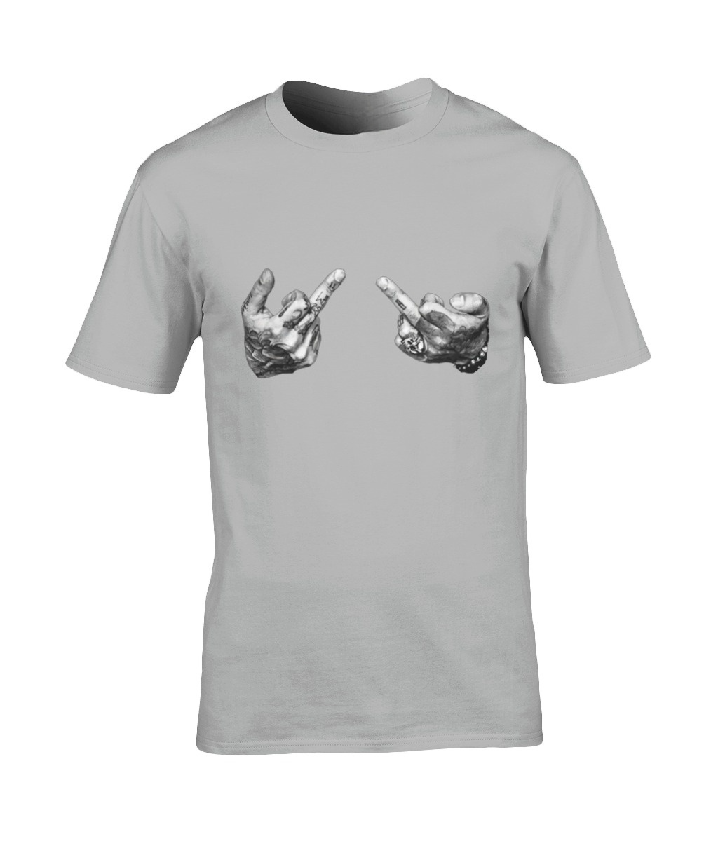 NSB Hands Crew Tee Shirt