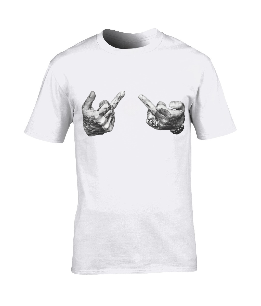 NSB Hands Crew Tee Shirt