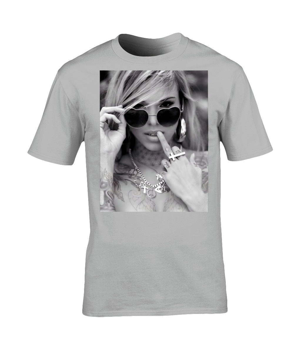 NSB Rude Again Crew Tee Shirt