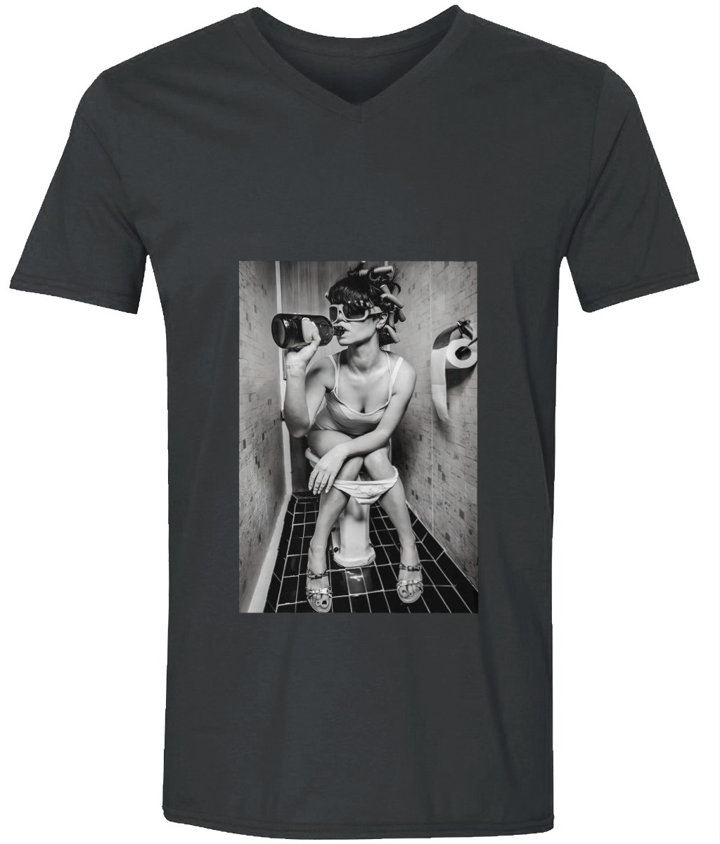 NSB Rebel V Neck T