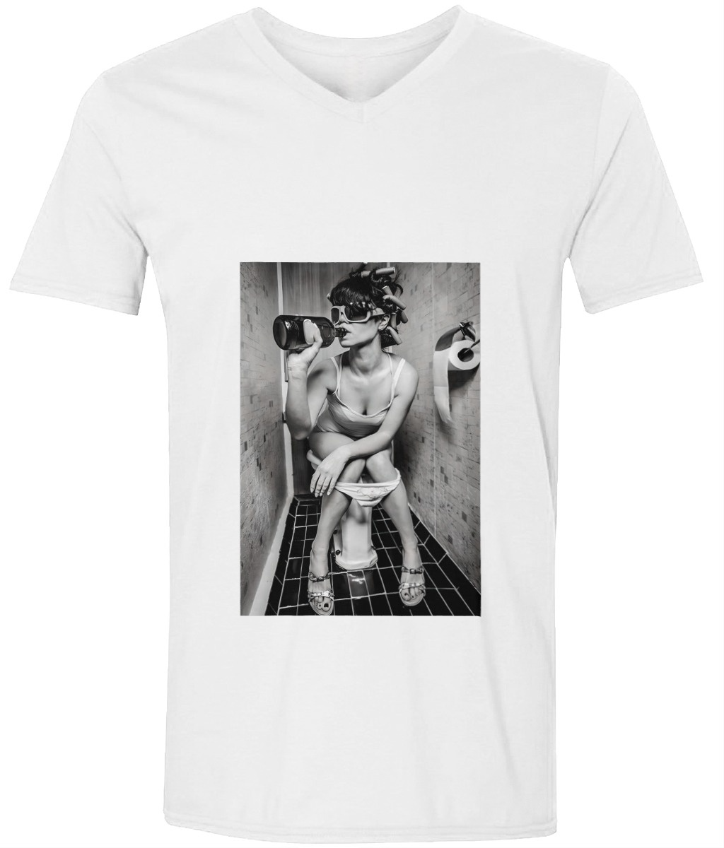 NSB Rebel V Neck T
