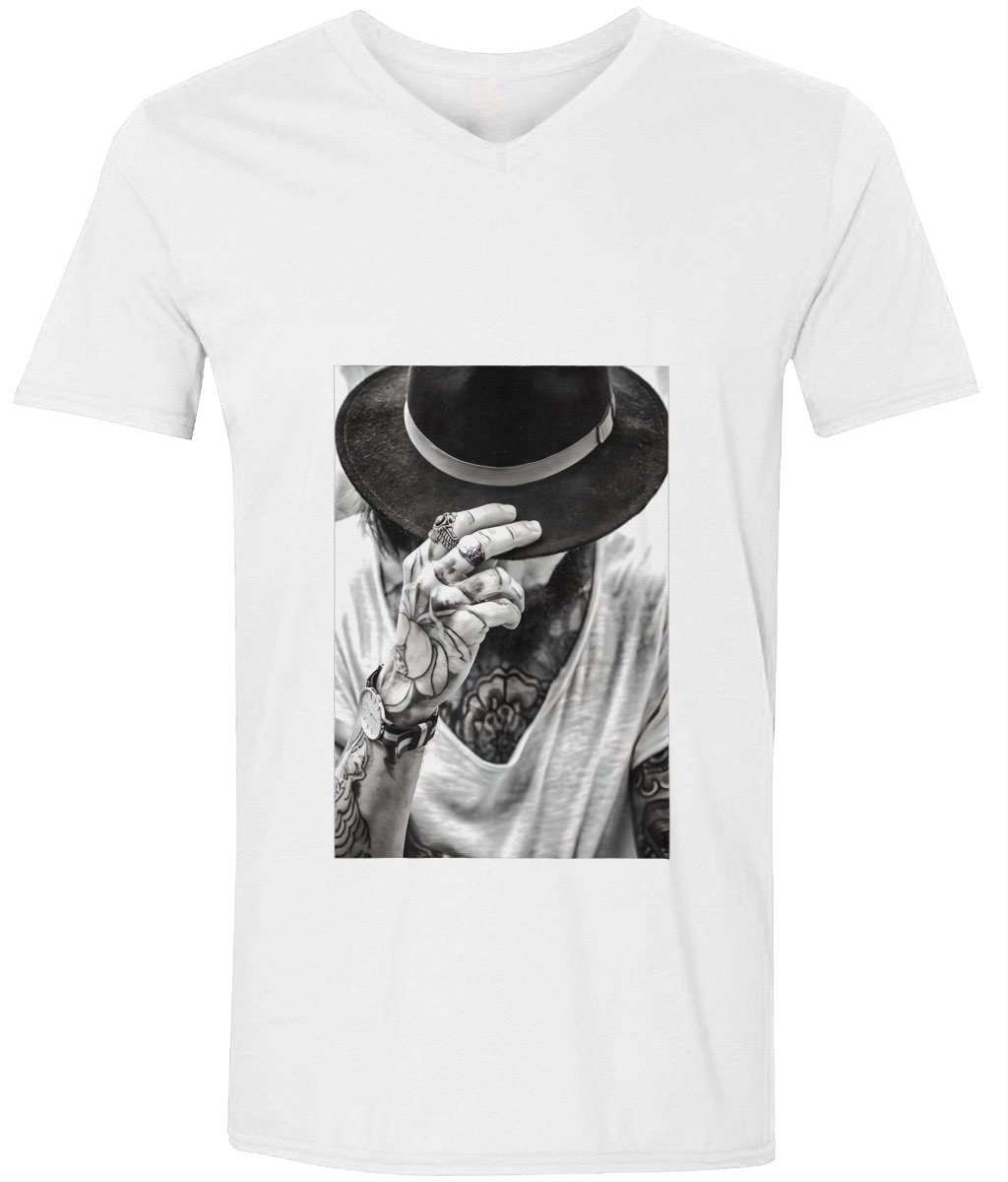 NSB Respect V Neck T