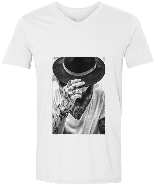 NSB Respect V Neck T