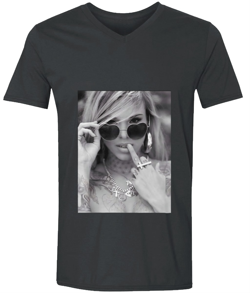 NSB Rude Again V Neck T