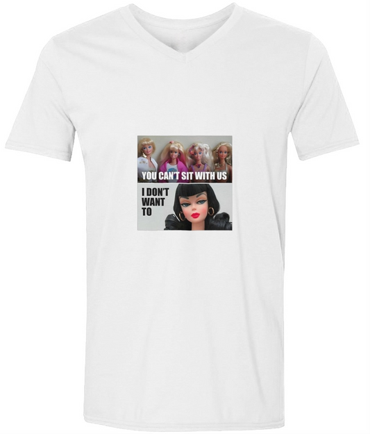 NSB You Can't V Neck T