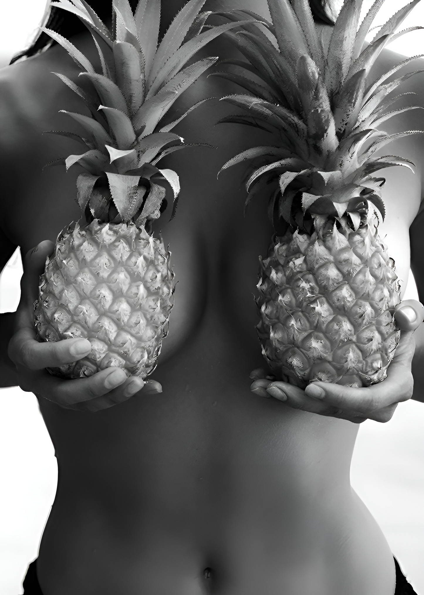 NSB Pineapple Crew Tee Shirt