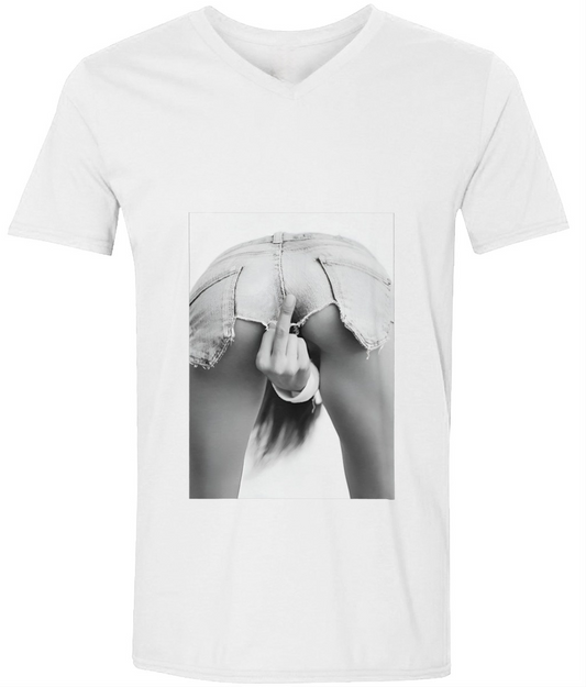 NSB The Bird V Neck T