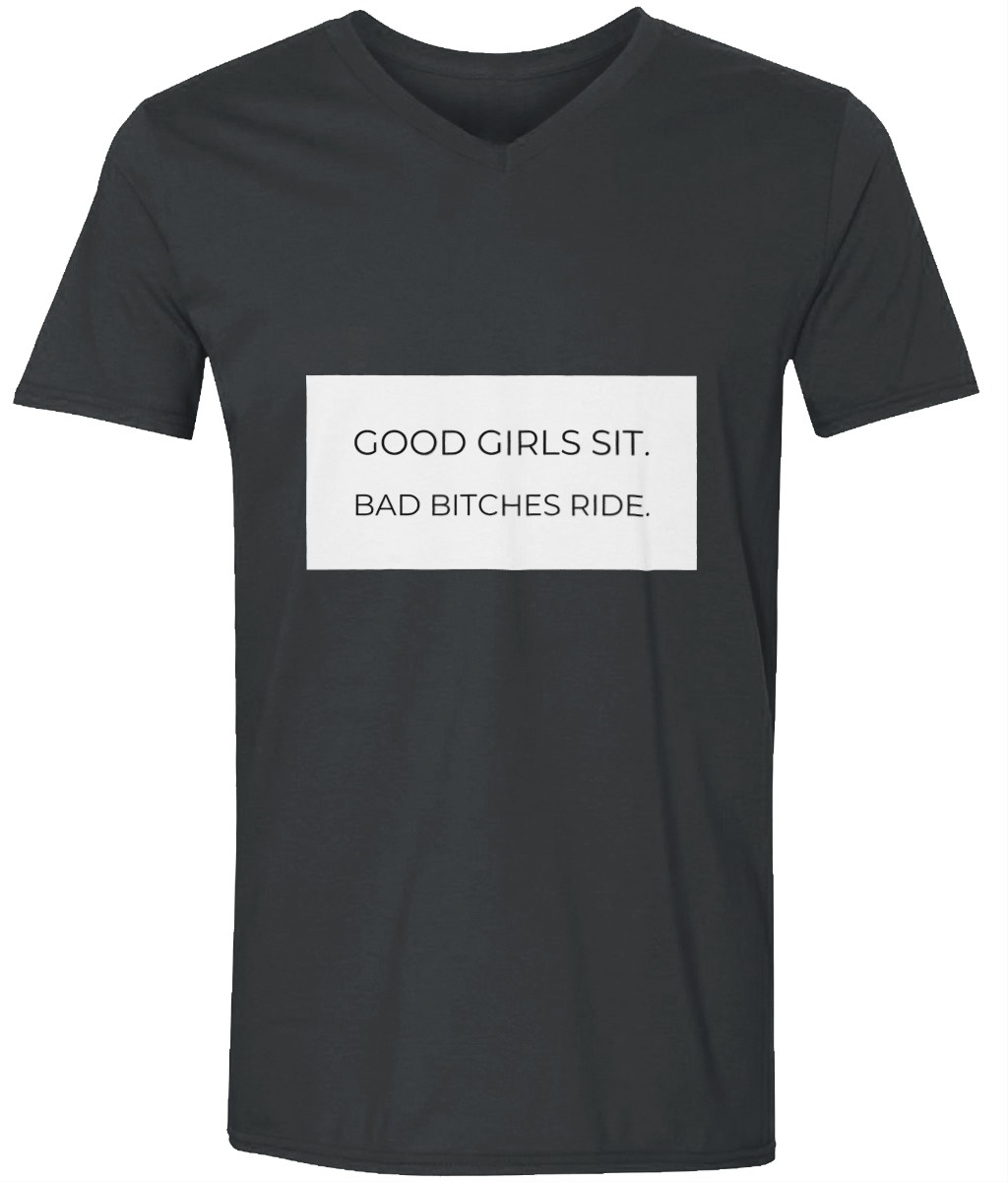 NSB Good Girls V Neck T