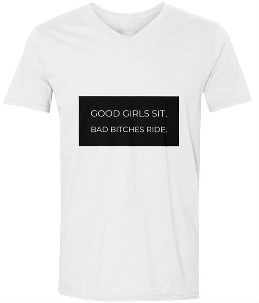 NSB Good Girls V Neck T