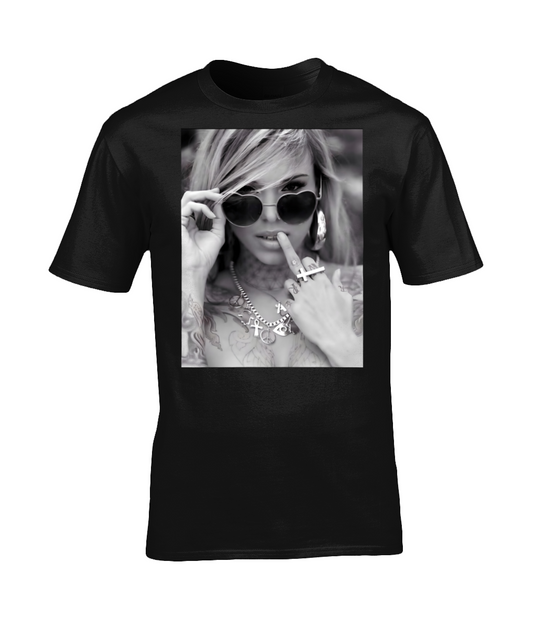 NSB Rude Again Crew Tee Shirt