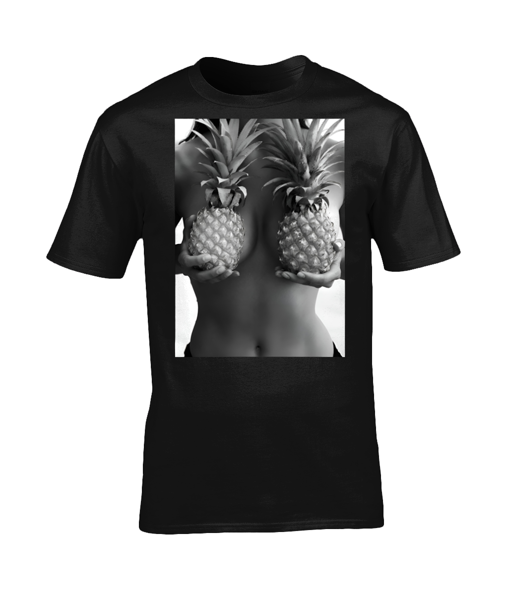 NSB Pineapple Crew Tee Shirt