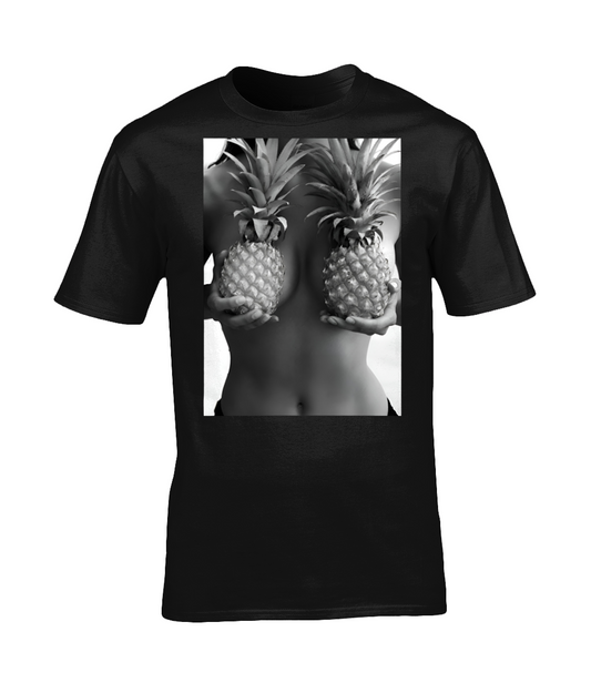 NSB Pineapple Crew Tee Shirt