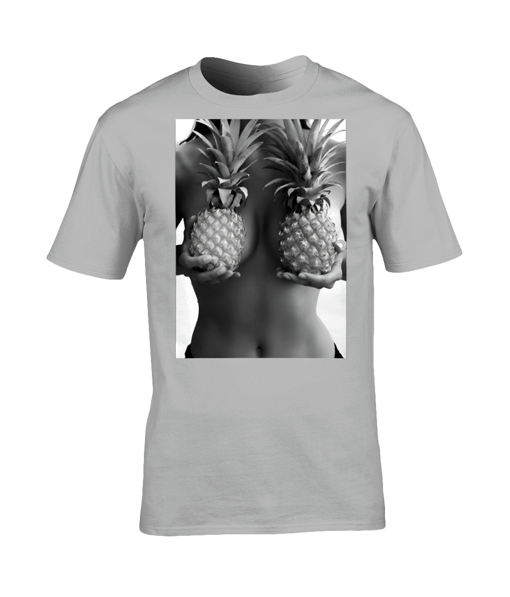 NSB Pineapple Crew Tee Shirt