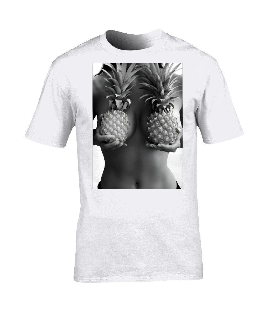 NSB Pineapple Crew Tee Shirt