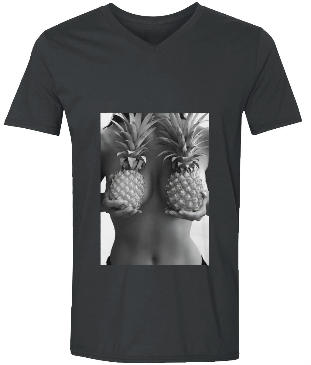 NSB Pineapple V Neck T