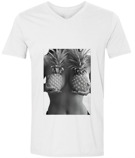 NSB Pineapple V Neck T