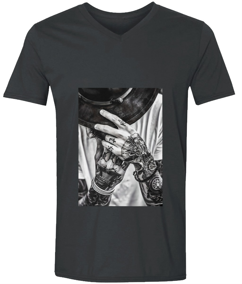 NSB Respect 2 V Neck T