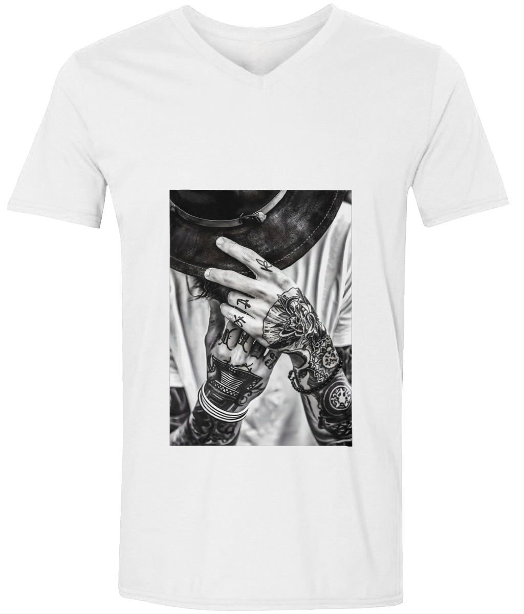 NSB Respect 2 V Neck T