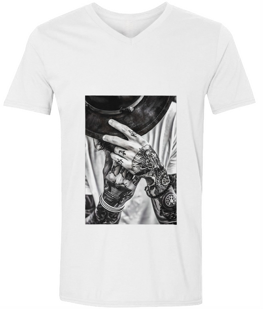 NSB Respect 2 V Neck T