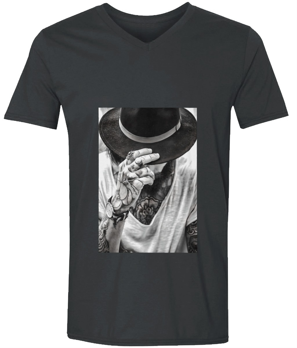 NSB Respect V Neck T