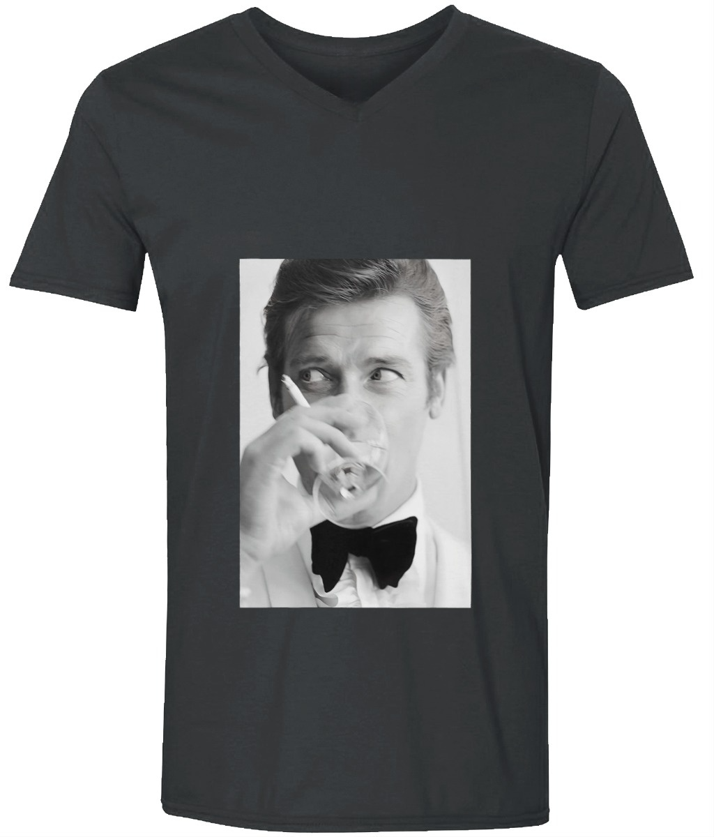 NSB Roger V Neck T