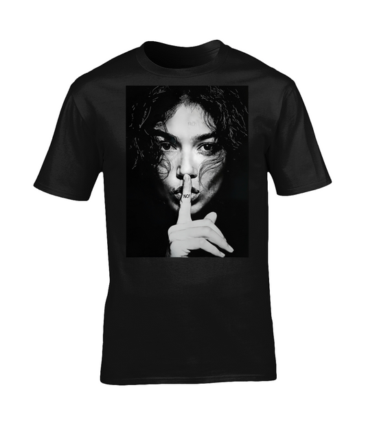 NSB Shh No Crew Tee Shirt