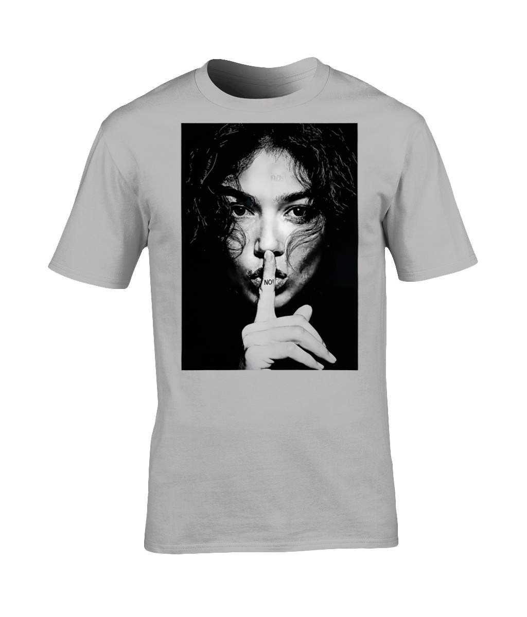 NSB Shh No Crew Tee Shirt