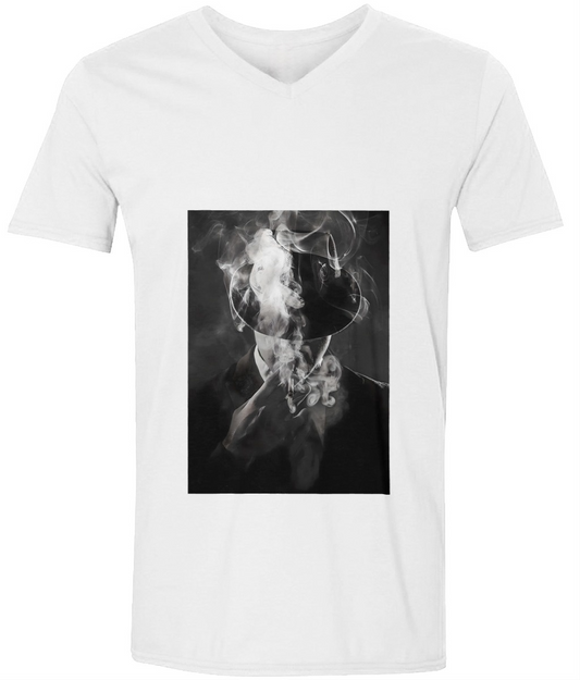 NSB Smoke V Neck T