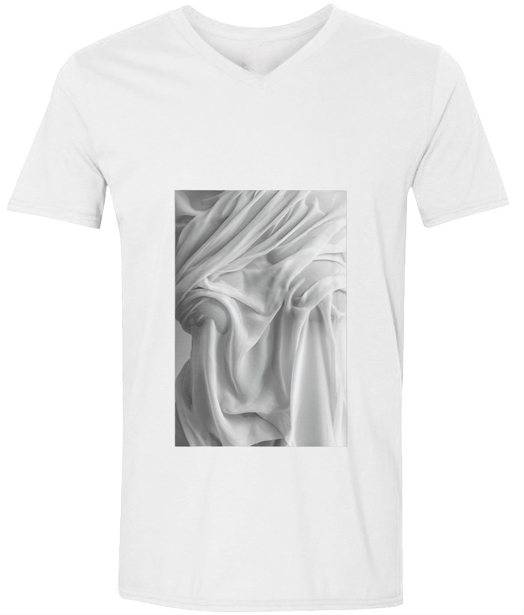 NSB Wet Tee V Neck T