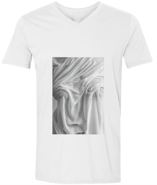 NSB Wet Tee V Neck T