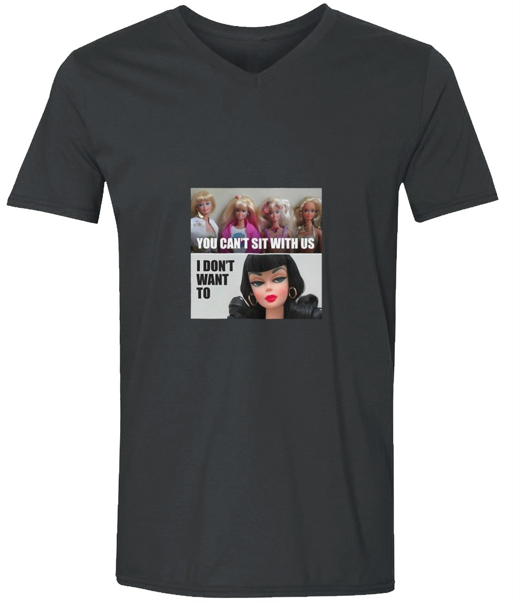 NSB You Can't V Neck T